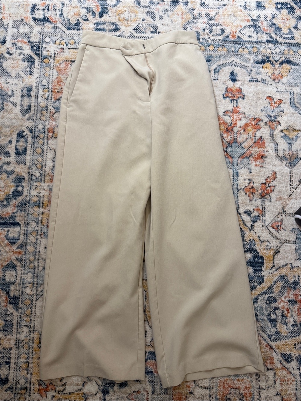 ZARA Beige Pants in Small